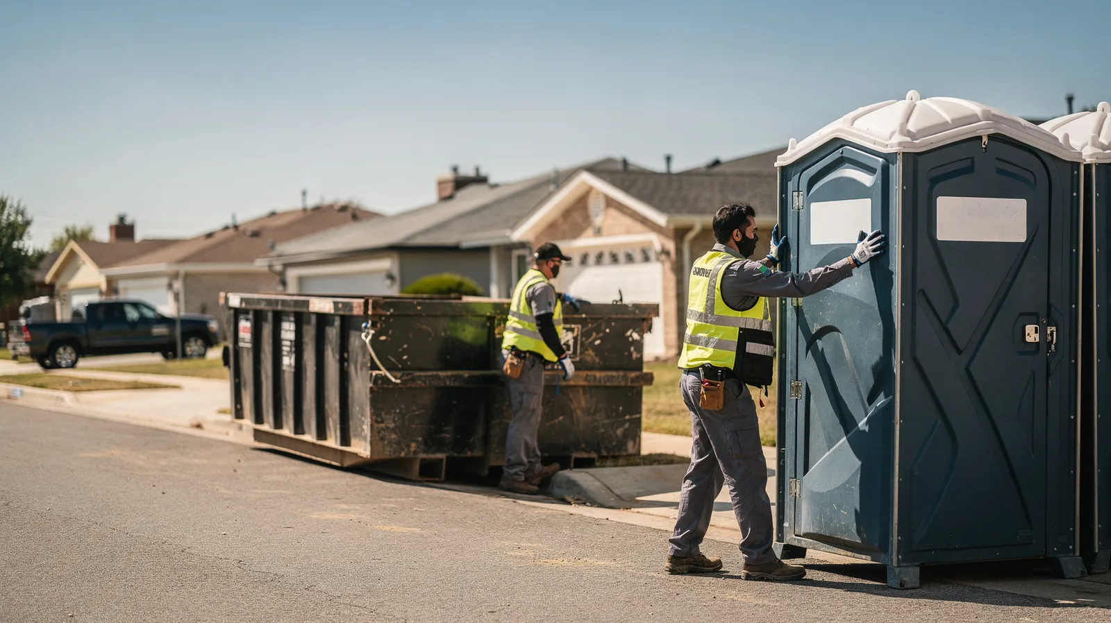 Porta Potty Rental in Mechanicsville, MD near me